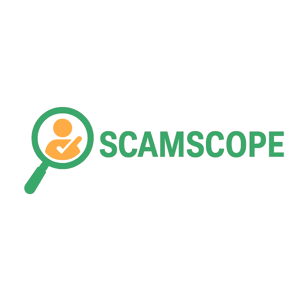 ScamScope logo
